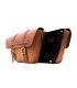 TRIP MACHINE WINGMAN BAG PAIR VINTAGE TAN