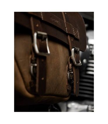 TRIP MACHINE WINGMAN BAG PAIR marron