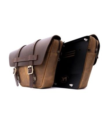 TRIP MACHINE WINGMAN BAG PAIR marrone