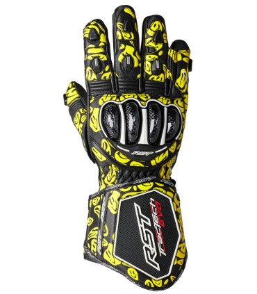 Gants racing RST Tractech Evo 4 Smiley/noir