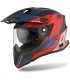 Airoh Commander Boost red blue matt helmet