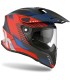 Airoh Commander Boost red blue matt helmet