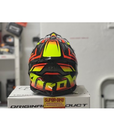 Casco Airoh AVIATOR 2.3 AMS FAME Arancio Lucido