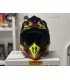 Casco Airoh AVIATOR 2.3 AMS FAME Arancio Lucido