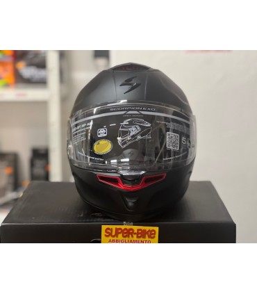 Casco Scorpion Exo-GT Sp Air nero opaco