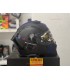 Casco Scorpion Exo R1 Evo Carbon Air MG nero opaco blu