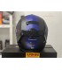 Casco Scorpion Exo R1 Evo Carbon Air MG nero opaco blu