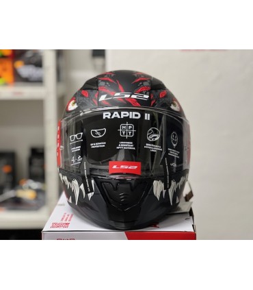 Casque LS2 FF353 Rapid 2 Kaiju matt