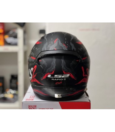 Casque LS2 FF353 Rapid 2 Kaiju matt