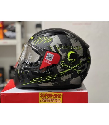 LS2 FF353 Rapid 2 Pirates matt helmet