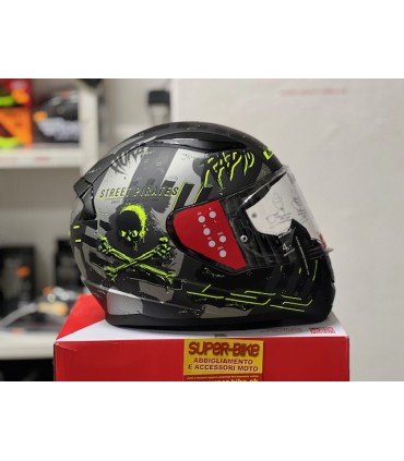 Casque LS2 FF353 Rapid 2 Pirates matt