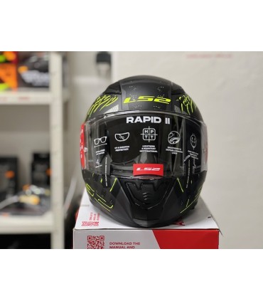 Helm LS2 FF353 Rapid 2 Pirates matt