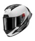 Casque Shark Aeron Gp Blank Sp carbon blanc