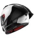 Casco Shark Aeron GP Blank Sp carbonio bianco