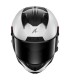 Shark Aeron Gp Blank Sp carbon white helmet