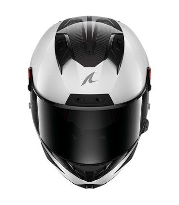 Casco Shark Aeron GP Blank Sp carbonio bianco