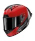 Casco Shark Aeron GP Blank Sp carbonio rosso