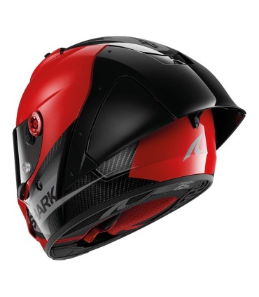 Casco Shark Aeron GP Blank Sp carbonio rosso