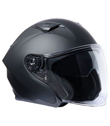 Casque Moto Eleven Comfy noir matt