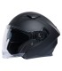 Casco Moto Eleven Comfy nero opaco