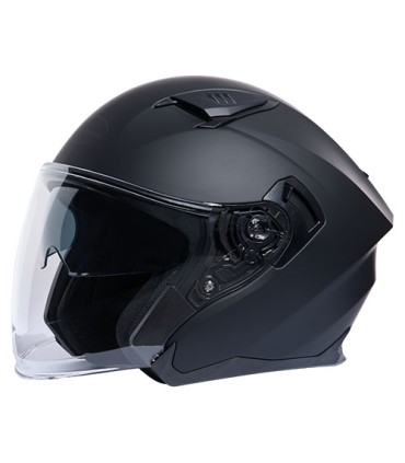 Casque Moto Eleven Comfy noir matt