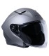 Helm Moto Eleven Comfy grau matt