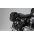 SW-Motech Legend Gear side bag system LC Black Edition. Kawasaki W800 / Street / Cafe (11-), W650 (99-06)