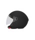 Casque jet Acerbis Brezza noir