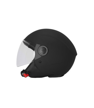 Casco jet Acerbis Brezza nero