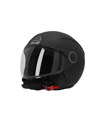 Casco jet Acerbis Brezza nero