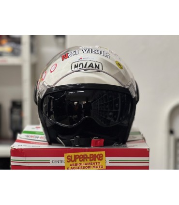 Nolan N21 Visor Classic bianco