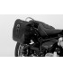 SW-Motech Legend Gear side bag system LC Black Edition. Triumph Bonneville Speedmaster (18-)