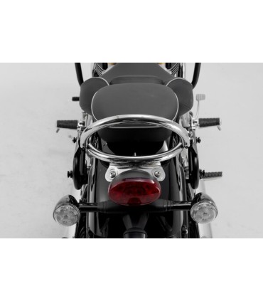 SW-Motech Legend Gear side bag system LC Black Edition. Triumph Bonneville Speedmaster (18-)