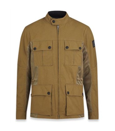 Giacca Belstaff Airflow oliva