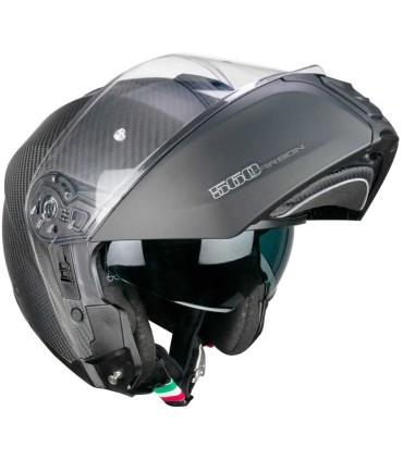 Casco modulare CGM 560C MAD PRO Carbon opaco