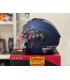 Casco jet CGM 126 G Iper City blu opaco