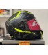 Casco modulare CGM 569A C-Max City nero giallo opaco