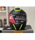 Casco modulare CGM 569A C-Max City nero giallo opaco