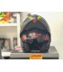 Casco modulare CGM 569A C-Max City nero giallo opaco