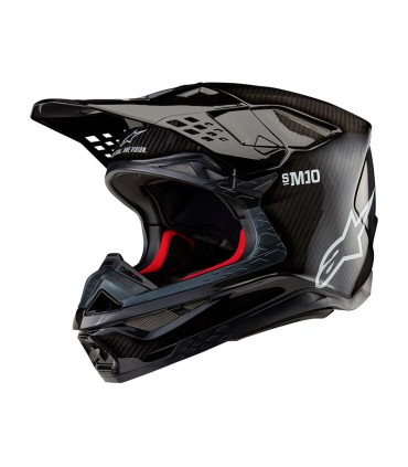 Casco cross Alpinestars Supertech M10 carbonio