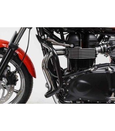 SW-Motech barra di protezione motore Triumph Thruxton, Bonneville (04-16)