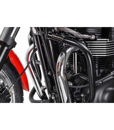 SW-Motech barra di protezione motore Triumph Thruxton, Bonneville (04-16)