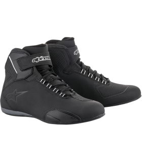 Alpinestars Sektor Waterproof Motorradschuhe schwarz