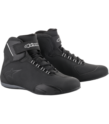 Alpinestars Sektor Waterproof Motorradschuhe schwarz