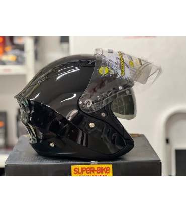 Casco jet Scorpion Exo-230 nero