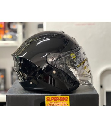 Casco jet Scorpion Exo-230 nero