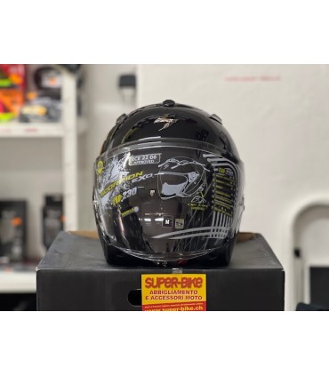 Casco jet Scorpion Exo-230 nero