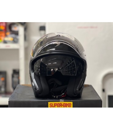 Casco jet Scorpion Exo-230 nero