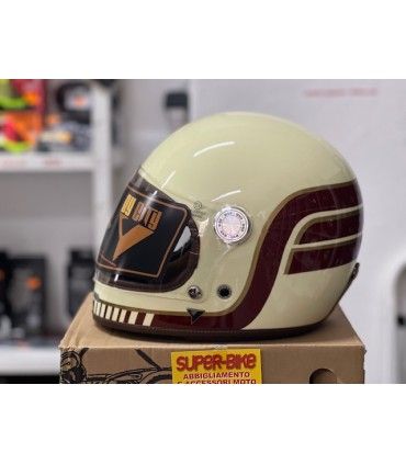 Casco integrale By City Roadster II CREAM WING