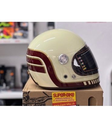 By City Roadster II CREAM WING helmet